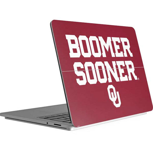 University of Oklahoma Boomer Sooner Surface Laptop Studio Skin